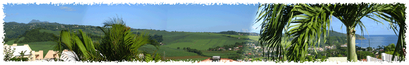 vue panoramique depuis la terrasse